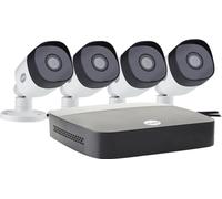 Yale Essentials Smart Home CCTV Kit - Enregistreur numérique + caméra(s) - filaire (LAN) - 4 canaux - 1 x 1 To - 4 caméra(s) (SV-4C-4ABFX-2)