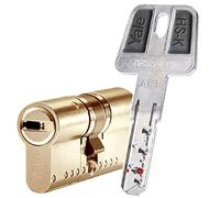 Yale, HSKMOD3040L4, Cylindre de Haute sécurité, HSK Mod, Double Embrayage, Came Longue lé, Laiton, 30 x 40 mm