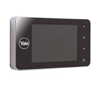 Yale Judas numérique 4500 Memory+ – Écran 4 pouces, Angle 105°, Enregistrement, Sonnette – Argent