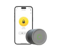 Yale Linus Smart Lock L2 Lite - Argent - 05/109100/SI-UK | Serrure de porte intelligente pour portes d'entrée | Entrée sans clé | Contrôle par application | Installation facile | Clés numériques |
