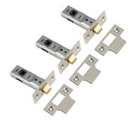 Yale Locks 3PM888CH2 Loquet à mortaiser Chrome 64 mm Lot de 3 (Import Grande Bretagne)