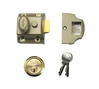 Yale Locks 706PB Verrou de sûreté Traditionnel en Laiton Poli entrée 40 mm
