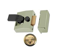 Yale Locks 85 Verrou de sûreté Brasslux Finition 40 mm dans Une boîte