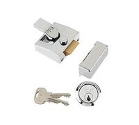 Yale Locks 85 Verrou de sûreté Finition chromée 40 mm dans Une boîte