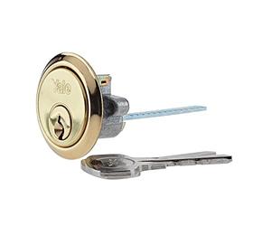 Yale Locks B1109PB Cylindre de serrure Laiton Boîte d'emballage (Import Grande Bretagne)