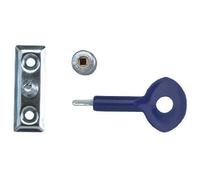 Yale Locks P2P111PB Lot de 2 verrous de fenêtre finition laiton poli