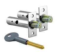 Yale Locks P2PM444CH Targette Chrome poli Visi Lot de 2 (Import Grande Bretagne)