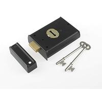 Yale Locks P402 Serrure en applique Métallisé 62 x 76 mm (Import Grande Bretagne)