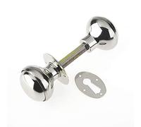 Yale Locks P405 Bouton de Serrure Finition Chrome