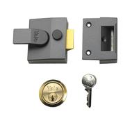 Yale Locks P85 Verrouillage De Nuit À Clé 40Mm En Chrome Visi YALP85CHC