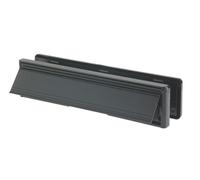 Yale Locks - Plaque à lettres noire (Visi-Pack) 300mm