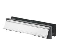 Yale Locks Plaque Boiteaux Lettres Chrome Poli (Visi-Packed) 300mm (12in)