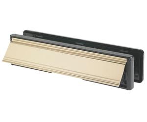 Yale Locks - Plaque aux lettres PVD Or (Visi-Packed) 300mm