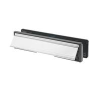 Yale Locks Plaque Boiteaux Lettres Chrome Poli (Visi-Packed) 300mm (12in)