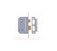 Yale Locks PM236CH25 Serrure à larder 2 points Pêne demi-tour Chrome poli 63 mm (Import Grande Bretagne)