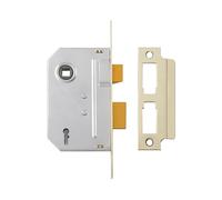Yale Locks PM246 Serrure À Mortaise À 2 Leviers Polie Chrome 80Mm 3In YAL