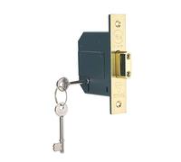 Yale Locks PM560CH25 Serrure à mortaise haute sécurité 5 points Pêne demi-tour Laiton poli 67 mm (Import Grande Bretagne)