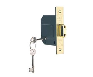 Yale Locks PM562PB30 Serrure à mortaiser BS 5 positions haute sécurité, 76 mm - 3 pouces