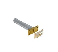 Yale Locks PYCJDCEB Ferme-porte invisible Électro-laiton (Import Grande Bretagne)