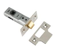 Yale Locks - Verrou tubulaire M888 64mm finition chrome pack de 3