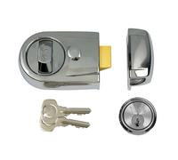 Yale Locks Y3 Verrou Moderne 60mm Appui Tête Chrome Poli Finir Visi YALY3C