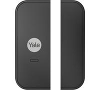Yale Outdoor Motion Sensor Infrared sensor Wireless Wall Black
