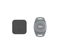 Yale Ouvre-porte de garage intelligent – Wi-Fi, ouverture automatique – Gris