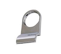 Yale P-110-CH Poignée de Cylindre pour Cylindre de 3,2 cm de diamètre Finition chromée Sécurité Standard Visi Emballé Convient pour Portes en Bois