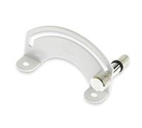Yale P-Ylpr-WH Entrebâilleur de Plaque aux Lettres pour Portes en PVC, Bois et Composites Blanc