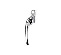 Yale P-YWHLCK40L-PC Poignée de fenêtre décalée, YWHLCK40L-PC