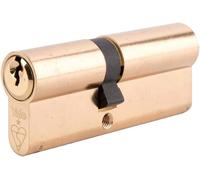 Yale Locks X6 Cylindre de serrure Double profil Certifié Kitemark Laiton poli Visi 30 x 10 x 30 mm (Import Grande Bretagne)