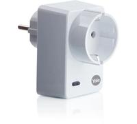 YALE Prise Telecommandee Interieure - Interrupteur Connecte On-Off - Pour Systeme d'Alarme Maison Connectee Sync