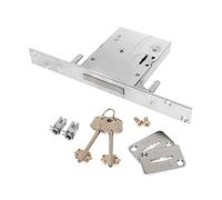 Yale Serrure double carte 3 points Y8TD10147000000 pour balustrades et portails, entrée 70 mm