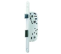 Yale Serrure à encastrer Y13R-A40/B/SC- coffre 135 mm, axe 40 mm, bec de cane, blanc, gâche incluse