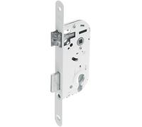 Yale Serrure à encastrer Y50 – coffre 135mm, axe 40mm, pêne réversible, bouts ronds – blanc