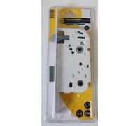 Serrure à encastrer coffre 135 mm bec de cane à condamnation - axe 50 mm -