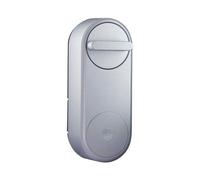 YALE SERRURE CONNECTEE LINUS - ARGENT - Serrure design sécurisée et sans clés