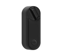 Serrure connectée - YALE - Linus L2 - Batterie rechargeable - Wi-Fi - Contrôle d'accès - Finition noire mate
