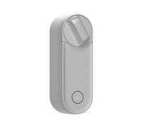 Yale Serrure Electronique Connectée Linus L2 - (Dé)Verrouillage à Distance - Ouverture/Fermeture de Porte Automatique - Alertes en Temps Réel - Partage d'Accès aux Invités - Wifi et Bluetooth - Argent