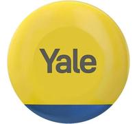 Yale AL-ESY-1A-Y Sirène d’extérieur Jaune Sirène réglable Jusqu’à 100 DB LED Clignotantes Résistante aux intempéries Alerte en Temps réel Technologie Horizon+ portée 1 km Compatible Accessoires Yale