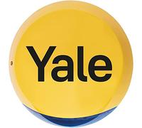 Yale Sirène Externe alimentée par AC-PBX - Accessoire d'alarme de synchronisation - Alimentation Secteur, sirène 104 DB, Alarme d'inviolabilité, portée de 200 m