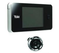 Yale Smart Living judas numérique YY45 argent Épaisseur de porte 38-110 mm