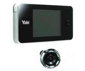 Yale Smart Living judas numérique YY45 argent Épaisseur de porte 38-110 mm