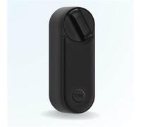 Serrure connectée - YALE - Linus L2 - Batterie rechargeable - Wi-Fi - Contrôle d'accès - Finition noire mate