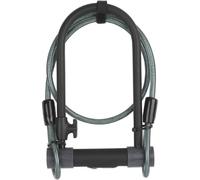 Yale U-Lock avec t câble - YUL2C/13/230/1 - Certifié Sold Secure Argent