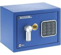 Yale Value Mini coffre-fort bleu YSV 170