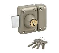 Yale Verrou cylindre double - Beige
