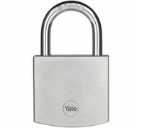 Yale Verrouillage Clé Rectangulaire Argenté