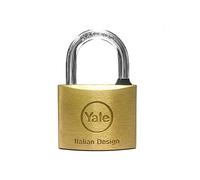 Yale y1100050080 standard Cadenas 50 mm sous blister