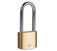 Yale Cadenas Y110B/30/147/1 – Laiton s'entrouvrant 30 mm – 3 clés – Anse large – 24246000